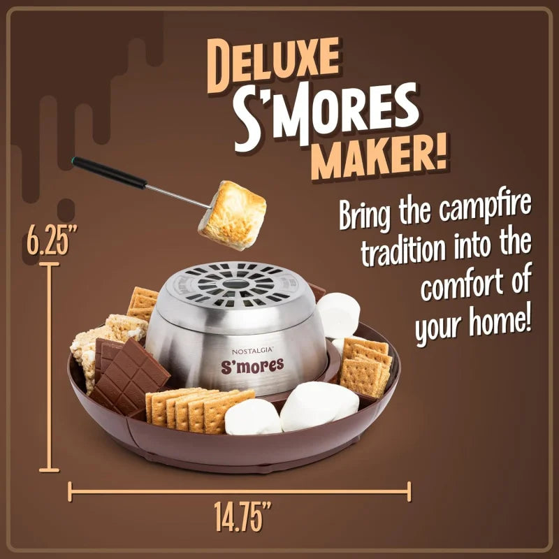 Electric S'mores Maker