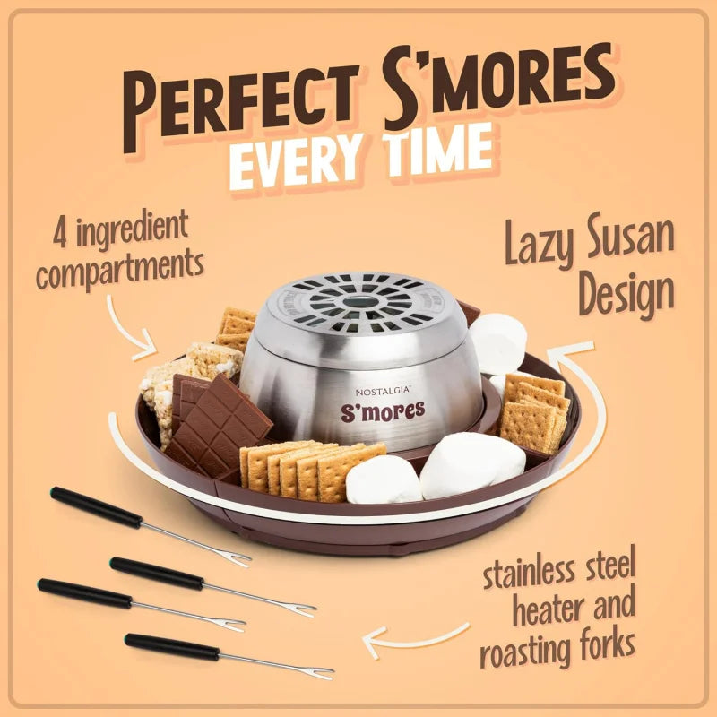 Electric S'mores Maker